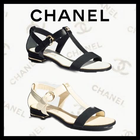 sandali chanel 2023|Chanel sandals canada.